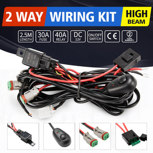 ชุดรีเลย์อัตโนมัติ 12V 40A พร้อมสวิตช์และชุดสายไฟสำหรับการอัพเกรดแบบติดตั้งเพิ่มเติม - Product Image 5