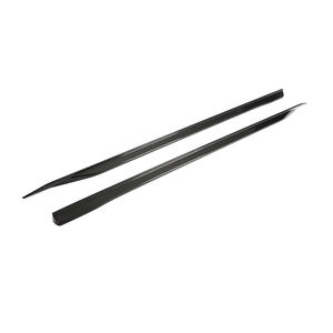 Extension de jupe latérale en Fiber de carbone i5 M60 ajouter sur la plaque sous pour <span class=keywords><strong>BMW</strong></span> série 5 I5 G60 M Sport <span class=keywords><strong>x</strong></span> <span class=keywords><strong>Drive</strong></span> électrique 2024 + - Product Image 2