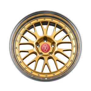 Jantes de voiture en aluminium forgé Pengzhen E88 RT88 deux pièces <span class=keywords><strong>18</strong></span> 19 20 21 5x112 5x120 5x130 pour BMW M3 M4 Porsche 911 - Product Image 1