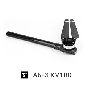 มอเตอร์ไร้แปรงถ่าน A6-X 14S KV180 สำหรับโดรน สำหรับโดรนควอดคอปเตอร์ 5 ลิตร หรือโดรนเฮกซาคอปเตอร์ 10 ลิตร โดรนเกษตรกรรม BLDC สำหรับอะไหล่โดรน - Product Image 2