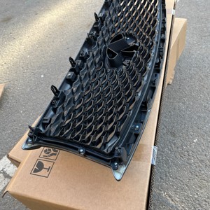 Grille de maille noire brillante de pare-chocs avant de voiture de Offre Spéciale de haute qualité OE 62070-6WP0A pour <span class=keywords><strong>Infiniti</strong></span> <span class=keywords><strong>QX70</strong></span> - Product Image 6