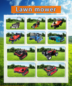 Tondeuse robot chenillée télécommandée sans fil, machine de coupe d'herbe automatique tout-terrain autopropulsée - Product Image 2