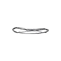 Joint de couvercle de soupape inférieur du moteur 6HK1 OEM 8943913800 8943913801 8-94391380-0 8-94391380-1