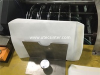 ZF150 A4 tipo bolsillo automático marrón papel Kraft carpeta de archivos Manila máquina para hacer sobres