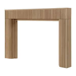 หิ้งเตาผิงไม้แบบวินเทจ65นิ้วหิ้งกับเตาผิง48นิ้วชั้นวางทีวี72นิ้วชั้นวางเตาผิงยังไม่เสร็จ - Product Image 5