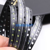 XINGLIGHT SMD светодиодные бусины в различных цветах синий красный оранжевый зеленый желтый 0603 1206 0805 0201 0402 размеров
