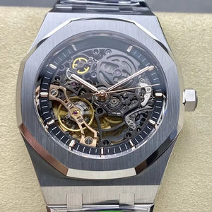 Reloj Mecánico de Lujo para Buceo, Resistente al Agua, de la Mejor Calidad, 41 mm, Fábrica THB, Movimiento 3132, 15407, Reloj Esqueleto Audemars - Product Image 1