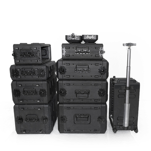 Wholesale Drum Kit Flight case 2U 3U 4U 6U <strong>Mixer</strong> Flight Case for <strong>Behringer</strong> DL32 - Product Image 2