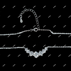 Pendentif de luxe haute qualité plaqué or en argent 925, style hip-hop, bijou statement de Gujarat au meilleur prix - Product Image 4
