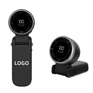 Ventilador de Mano Portátil Mini, Batería Recargable de 4000mA, USB, Plegable, Sin Aspas, Pequeño Ventilador de Bolsillo para Uso Doméstico y al Aire Libre - Product Image 5