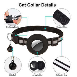 Collier GPS pour <span class=keywords><strong>chien</strong></span> <span class=keywords><strong>et</strong></span> <span class=keywords><strong>chat</strong></span> personnalisable, réglable, multicolores, de haute qualité, avec suivi en temps réel, compatible Android/iOS - Product Image 6