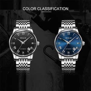 Reloj de Lujo para Mujer, Mecánico Automático, con Diamantes, Manecillas Luminosas, Correa de Acero Inoxidable, Resistente al Agua, Pantalla Analógica, Esfera de Cristal - Product Image 4