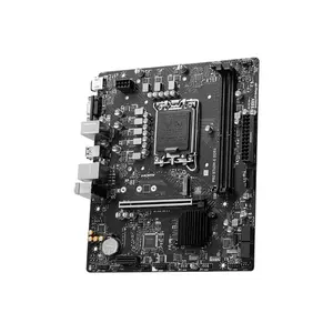 PRO Series B760M-E DDR4 Motherboard Support 12th 13th Gen Inter Core Processor for LGA1700 CPU Socket 128GB Mainboard