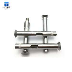 Expansión de perno de anclaje de cuña de acero inoxidable de alta calidad con acabado liso - Product Image 3