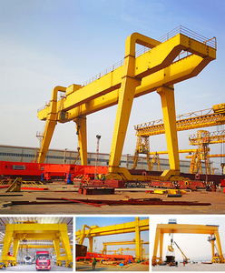 Trung Quốc Nhà Máy bán hàng Kết Cấu Thép dầm ĐÔI CẦU TRỤC <span class=keywords><strong>32</strong></span> tấn với xe đẩy điện - Product Image 2