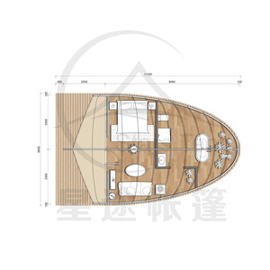 Stars <b>Tent</b> Outdoor Camping <b>Tent</b> 6-8 Person Four-season Extended Type One Bedroom One Living Room <b>Large</b> Space Oxford Material - Product Image 2