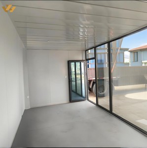 Bật lên nhà nhỏ lắp ráp đầy đủ mô-đun Kit phòng ngủ đôi nhà nhỏ casas đúc sẵn có thể gập lại nhà Granny House - Product Image 4