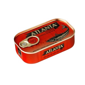 Lata de Alumínio Vazia de 125ml 1/4 Club Can Fabricante de Latas de Sardinha # Tampas 311 EOE para Carne de Peixe e Caranguejo - Product Image 6