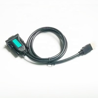 FTDI-Adaptador convertidor hembra FT232RL, USB RS232, Serial a DB9, Cable de módem nulo cruzado, Win 7/8/10 XP, 2000, Mac, Android, Linux