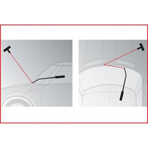 Kit de reparación de parabrisas KS TOOLS Master, 13 piezas - Product Image 3