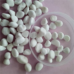 Galets blancs <span class=keywords><strong>en</strong></span> forme de flocons de neige ShengPing, petits galets pour la plantation de succulentes, surface de jardinage, aménagement paysager de cour, aquarium, <span class=keywords><strong>piscine</strong></span>, pierre de pluie - Product Image 6