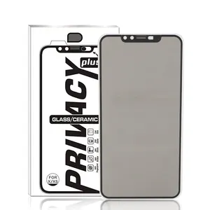 Protector de pantalla de vidrio templado para iPhone 13/13pro max, pegamento completo, privacidad, nuevo diseño, 202, alta calidad, 2021