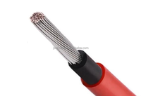 Cable Solar Fotovoltaico TUV H1Z2Z2-K /PV1-F con Conductor de Cobre Estañado y Aislamiento XLPO