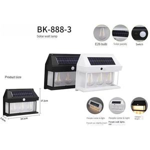 Applique murale LED étanche pour extérieur Double tête d'éclairage créatif carré en aluminium Design simple pour balcon <span class=keywords><strong>terrasse</strong></span> porte allée - Product Image 4