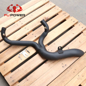 <span class=keywords><strong>ท่อ</strong></span>ไอเสีย Fupower Custom FXD 2:1 รุ่น Lake Side สีดำ สำหรับรถ <span class=keywords><strong>Harley</strong></span> <span class=keywords><strong>Davidson</strong></span> - Product Image 3