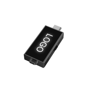 Memoria USB Tipo C Luminosa con Logotipo Personalizado, Memoria USB OTG de Doble Uso, Transferencia de Datos de Alta Velocidad, Regalo Empresarial Personalizado - Product Image 4