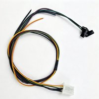Kabel Harness Konektor Multi-Pin ke Ujung Terbuka dengan Kabel yang Sudah Dilucutkan Isolasi & Kabel Nuts, Kabel untuk Perbaikan Elektronik & Otomotif
