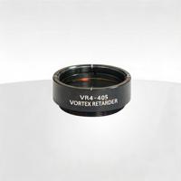 LBTEK VR4-405 Vortex polymère à zéro ordre véritable, retardateur demi-onde, plaque ondulée 405 nm, cristal liquide LCP, lentille BK7 SM1, tube optique OAM
