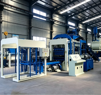 Machine automatique de fabrication de blocs de béton hydraulique QT10-15, ligne de production entièrement automatique de briques creuses en ciment