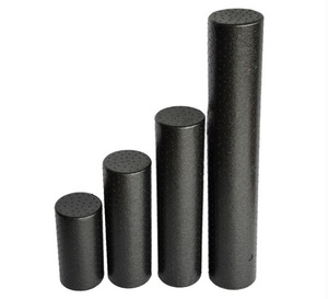 <span class=keywords><strong>Pas</strong></span> <span class=keywords><strong>cher</strong></span> Pilates Noir EPP Massage Yoga Main Éponge Yoga Mousse Rouleau Dos Rouleau Roue Arrière pour Yoga - Product Image 1