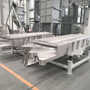 Tamiz Lineal de Acero Inoxidable de Grado Alimenticio Tesheng, Tamiz de Alta Capacidad y Eficiencia para Harina, Azúcar, Limpieza y Procesamiento de Alimentos - Product Image 4