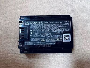For So-ny Digital Camera FZ100 Battery Rechargeable Lithium Battery Suitable for 7R V/7 IV/FX30/7S III/ZV-E1