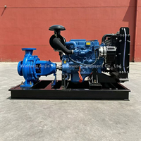 Pompe centrifuge horizontale multi-étages pour boues, pour l'exploitation minière, le dragage et l'extraction d'or, avec démarrage automatique ATS et groupe électrogène diesel super silencieux