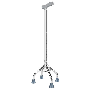 Canne télescopique à quatre pieds en alliage d'aluminium Kanghujia, hauteur réglable, pour personnes âgées. - Product Image 2