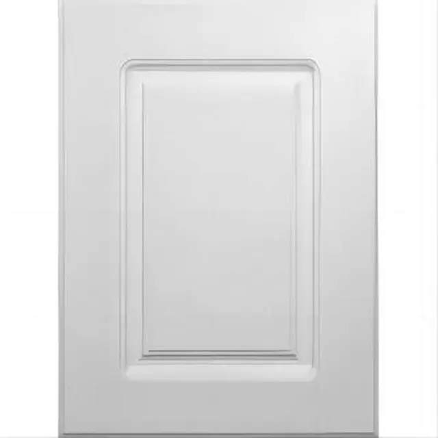 China Wholesale Modern Door Solid Wood PVC&Lacquer MDF Frame Interior Doors Kitchen Cabinet Door Panel