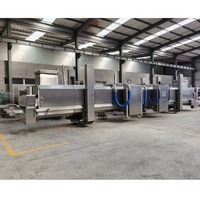 Gran oferta, horno para hornear Industrial, asado automático al vapor, parrilla, bistec, pollo, túnel, horno OvenTunnel