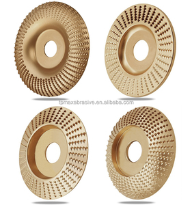 Disco de Tallado de Madera <span class=keywords><strong>para</strong></span> <span class=keywords><strong>Amoladora</strong></span> Angular de 4 Pulgadas con Eje de 5/8 Pulgadas, Soporte OEM, Disco Abrasivo Personalizable <span class=keywords><strong>para</strong></span> <span class=keywords><strong>Amoladora</strong></span> Angular - Product Image 2