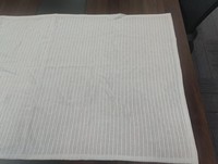 Couverture cellulaire thermique d'hôpital de couleur blanche 100% de haute qualité
