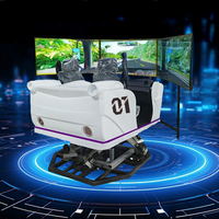 Simulateur de conduite automobile Shuoshiwang VR fabricant de simulateur de conduite, équipement de formation à l'école de conduite