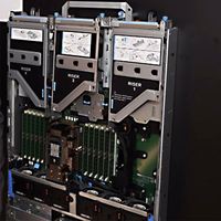 Harga Grosir untuk Server Rak PowerEdge R7615 2U Prosesor AMD EPYC 9754 8LFF 2*800W Memori 32GB Dudukan Pedestal IDRAC9