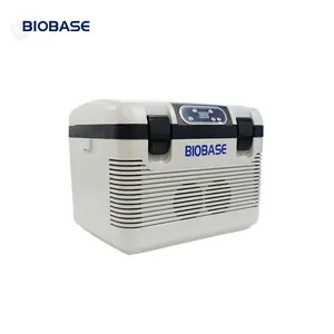 Морозильная камера BIOBASE China, компактная портативная морозильная камера, автомобильный холодильник для автомобиля 19 л