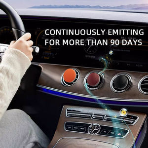 Diffuseur d'air pour <span class=keywords><strong>voiture</strong></span> rechargeable en gros, clip de ventilation personnalisable, désodorisant automobile en métal de qualité supérieure, aromathérapie sans électricité, longue durée - Product Image 5