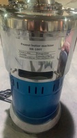 Machine à beurre de cacahuètes en acier inoxydable, g de bonne qualité, fabricant chinois de pâte à sésame
