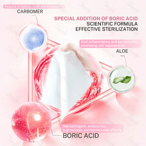 Dromakaクリーニングワイプ,日常生活用,女性用,衛生的な親密なワイプソフトジェントルホウ酸フェミニンワイプ - Product Image 4