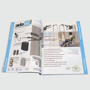 Publicidad de calidad superior imprimir <span class=keywords><strong>a</strong></span> todo Color joderme <span class=keywords><strong>a</strong></span> TV folletos y catálogo de papel de impresión Offset de casa - Product Image 1