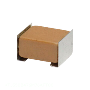 Condensador Cerámico SMD Original de Montaje Superficial MLCC CAP CER 47UF 35V X7R J-LEAD 47 uF KTJ350B476M76AFT00 - Product Image 1